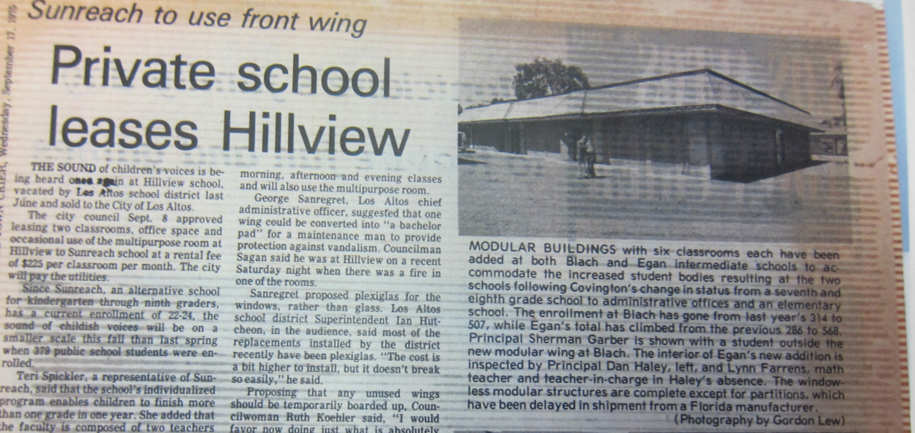 Slider - Town Crier Headline Private School Leases Hillview