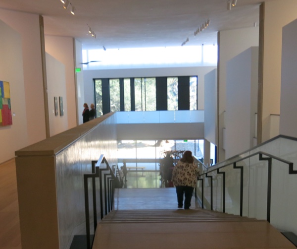 Interior Staircase The Anderson Collection at Stanford University