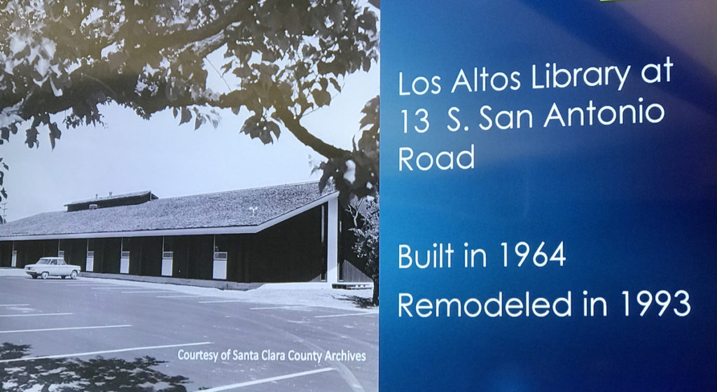 Los Altos Library circa 1960s