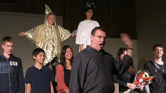 TimBurksUnfriendMe-10 Many thanks to Los Altos Presbyterian Union Church for hosting the play
