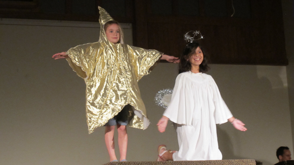 TimBurksUnfriendMe-3 Play within a play - Star of Wonder Star of Light - Tim Burks' play, "the friend request, please unfriend me"