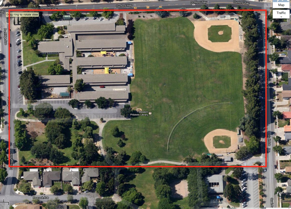 Raynor School appear to be around 10 acres? $10M? $20M? LASD taxpayer alert!