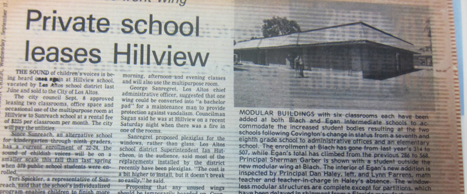 Slider - Town Crier Headline Private School Leases Hillview