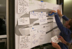 LASD April 22 Community Meeting - a small group works on it's proposed options for facilities