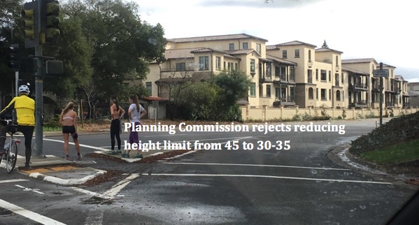 Los Altos Downtown Buildings Committee suggests lowering allowable height of downtown buildings
