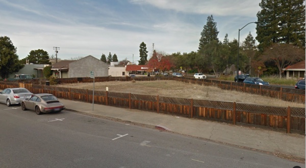 At the south end of First Street, we've been subjected to an abandoned gas station for a decade and more recently to a cleared lot.