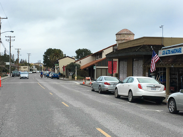 Los Altos First Street. Downtown Buildings Committee