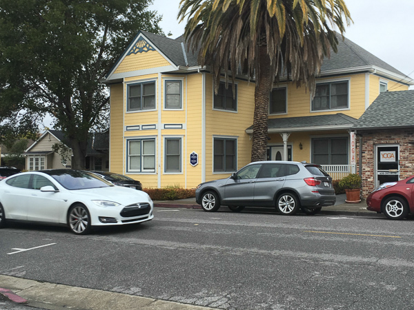 Los Altos First Street.