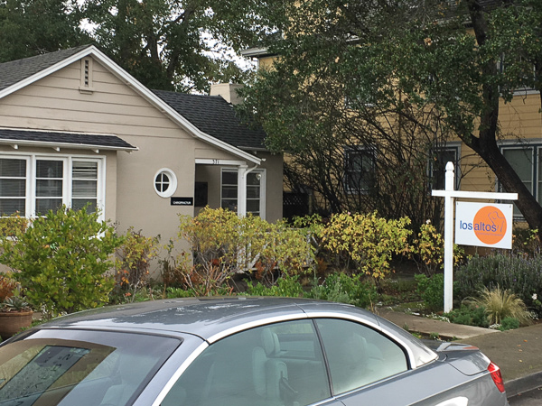 Los Altos First Street