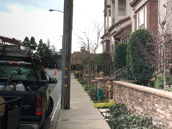 Los Altos First Street, Downtown Buildings Commitee