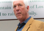 Bill Mateson, architect and member of the Los Altos Parking Committee. He said the City was keeping members in the dark about the investigation