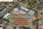 Bullis Charter School. as a second school, can be sited on Covington or Santa Rita as a one-story