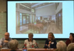Joe Simitian with Mary Prochow near Los Altos, California
