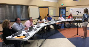 LASD Board Meeting - No on 'Egan Move Agreement' @ Covington School, Multipurpose Room